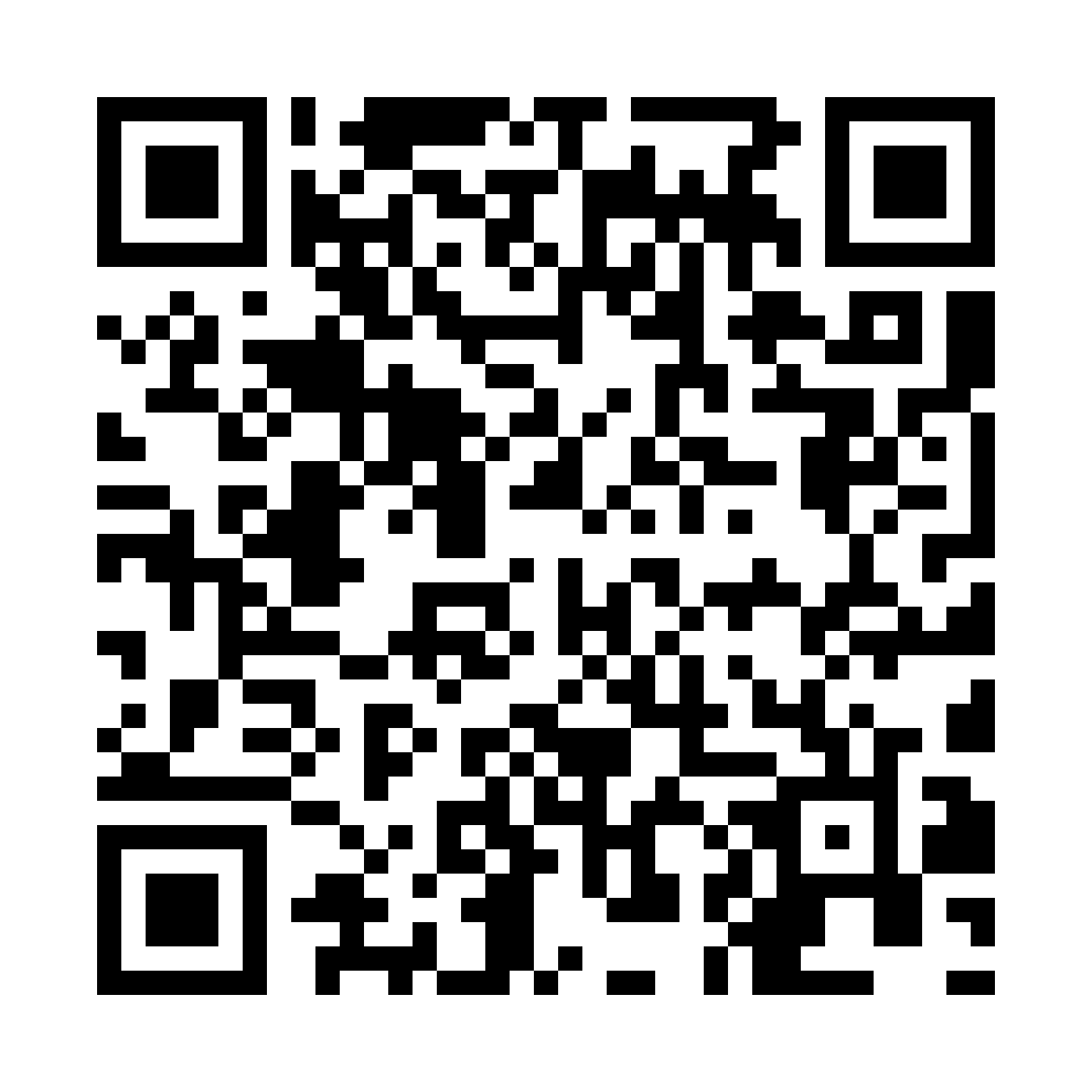 Scan de QR-code voor meer informatie en om een afspraak te maken